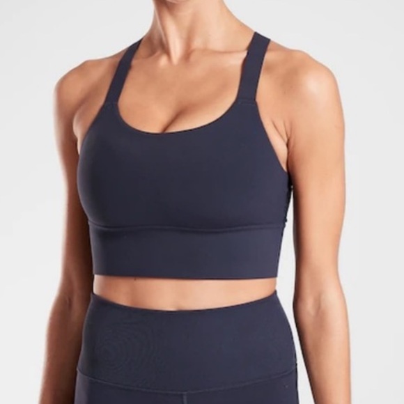 Athleta Other - Athleta Warrior Longline Bra in Powervita
